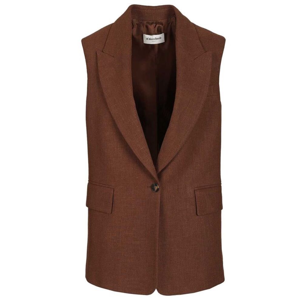 Al Duca D'aosta Women Tailored Vest